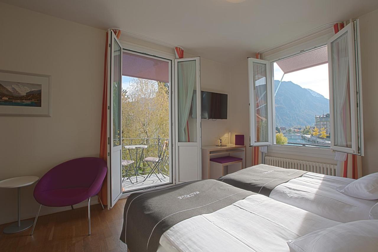 Boutique Hotel Bellevue Interlaken Exteriör bild