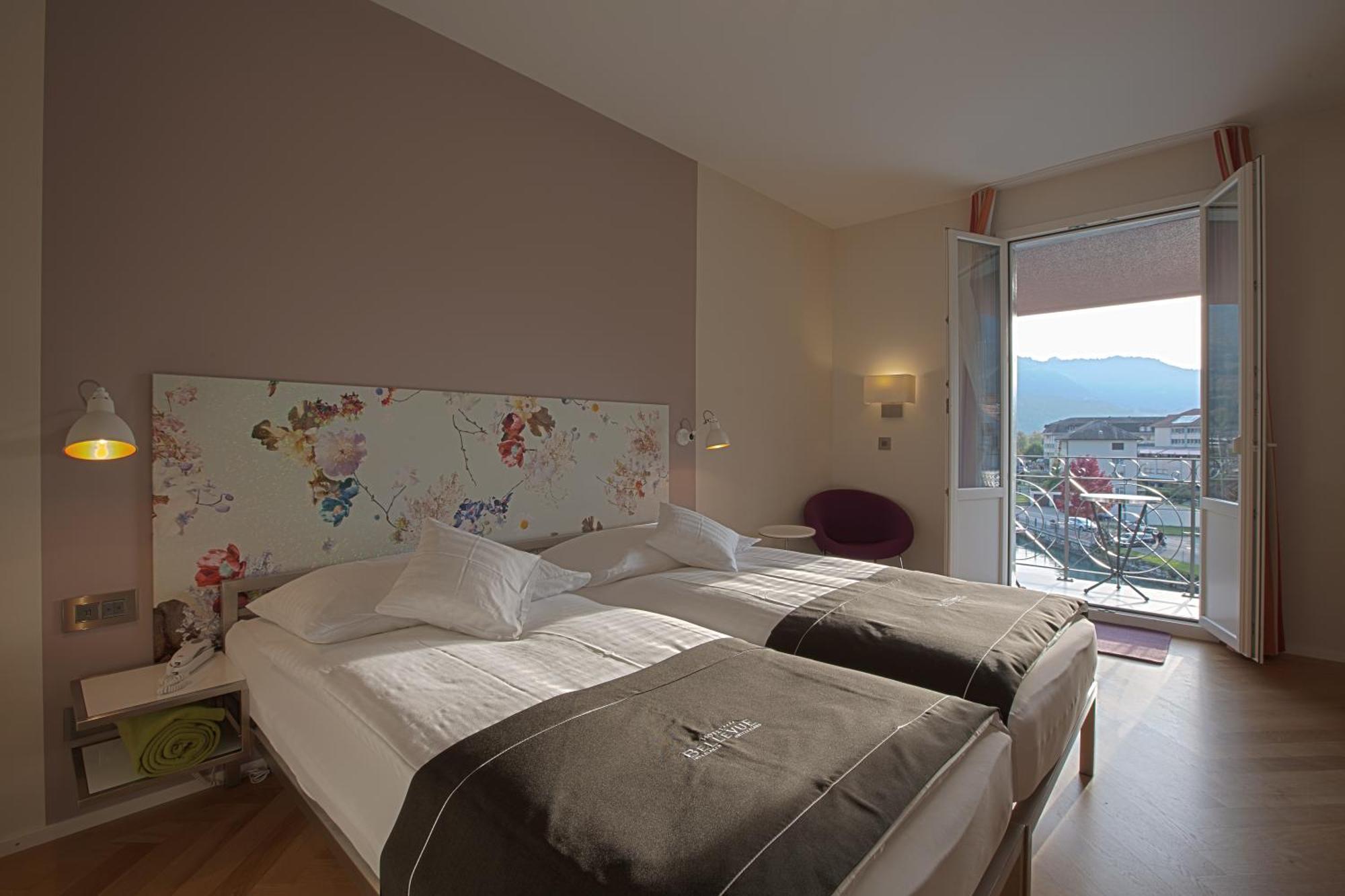 Boutique Hotel Bellevue Interlaken Exteriör bild