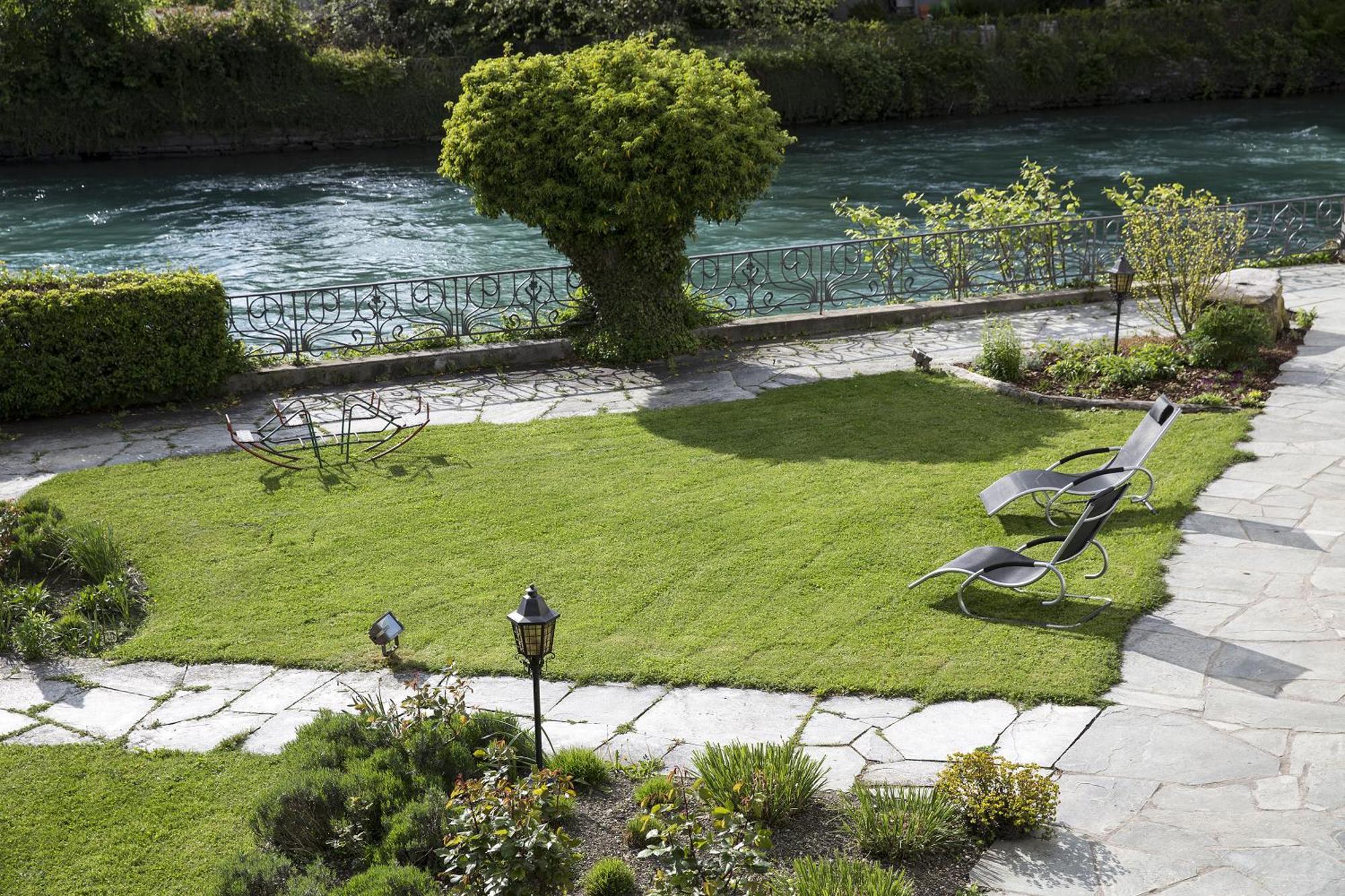Boutique Hotel Bellevue Interlaken Exteriör bild