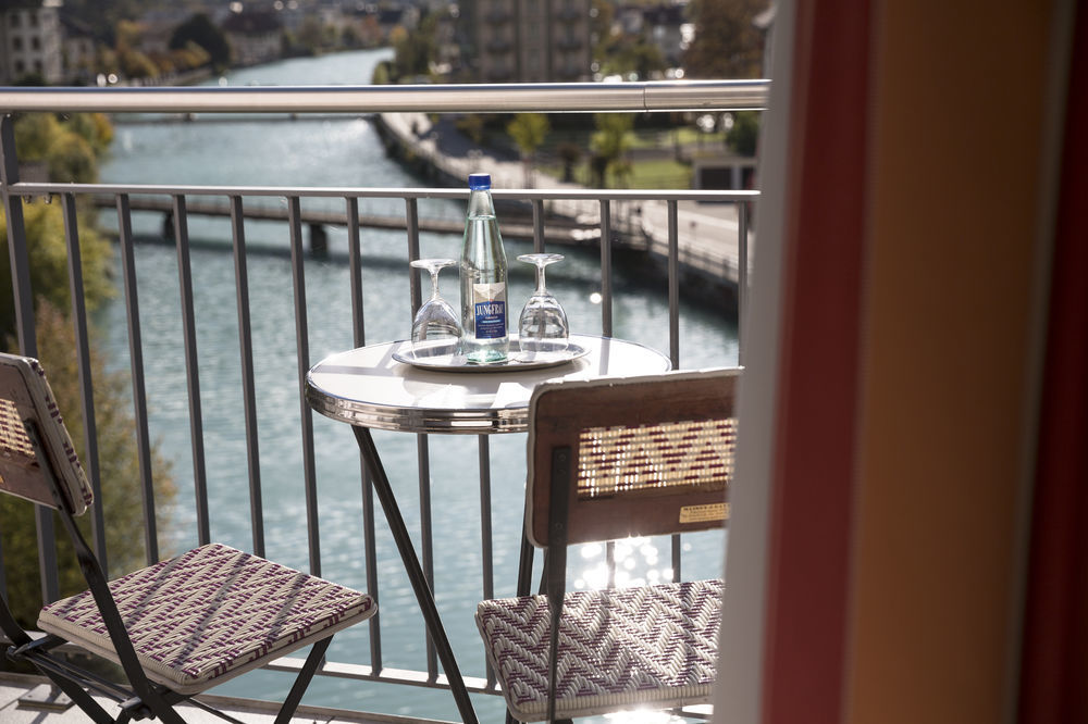 Boutique Hotel Bellevue Interlaken Exteriör bild