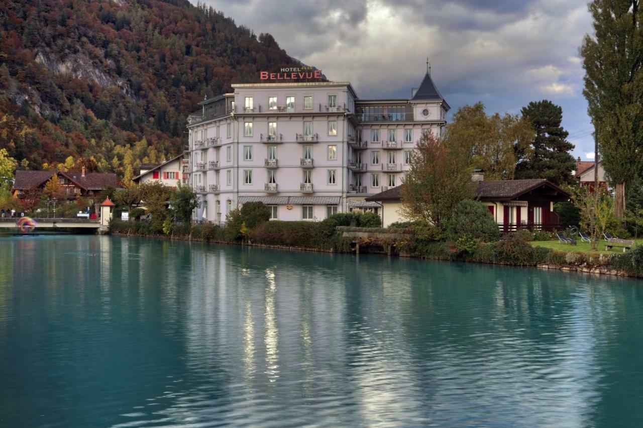 Boutique Hotel Bellevue Interlaken Exteriör bild