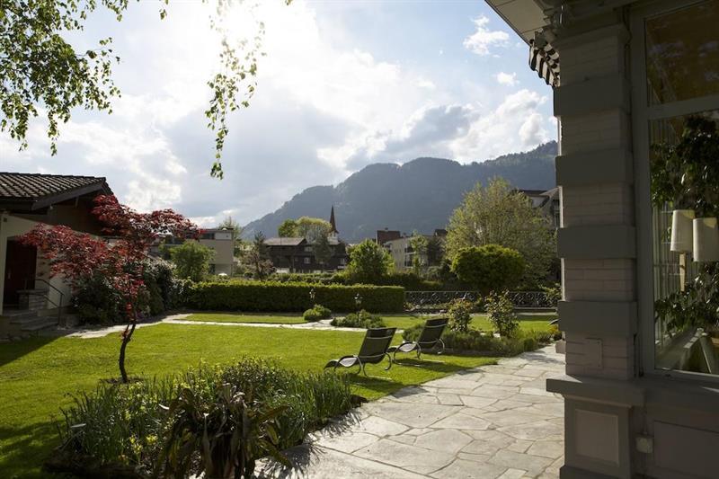 Boutique Hotel Bellevue Interlaken Exteriör bild